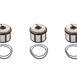 Para 99-03 Ford F250 SUPER-DUTY 7.3L filtro de combustible turbo diésel con tapa 3 piezas