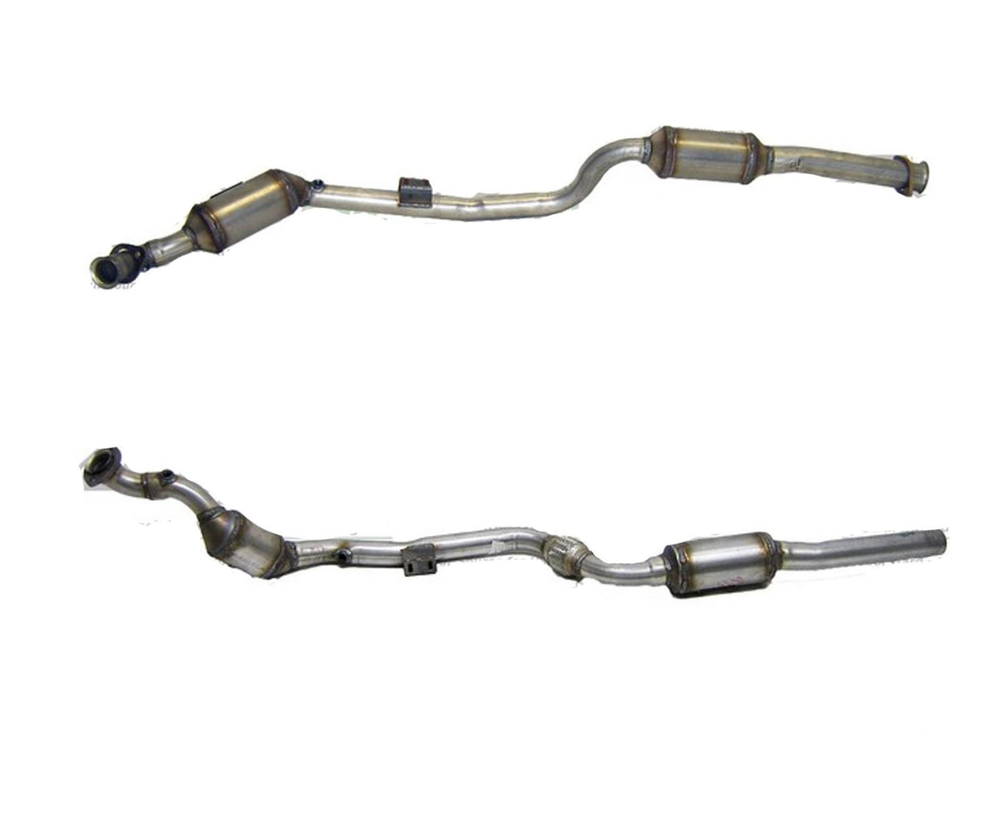 Fits 98-02 Mercedes E320 REAR WHEEL DRIVE Front & Rear Catalytic Converter