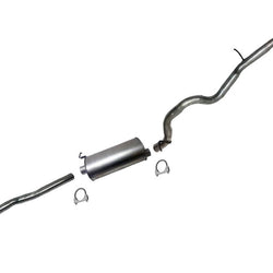 for Chevrolet Colorado 2004 2005 2006 Crew Cab Muffler Tail Pipe Exhaust System