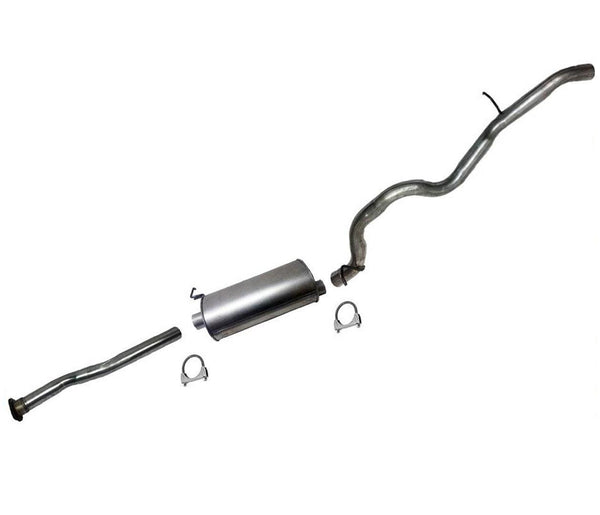 for Chevrolet Colorado 2004 2005 2006 Crew Cab Muffler Tail Pipe Exhaust System