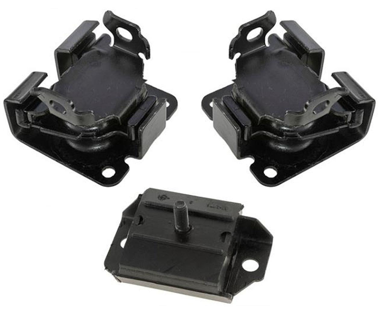 Se adapta a soportes de motor L y R con tracción trasera de 4,3 L S10 Pick Up 96-05