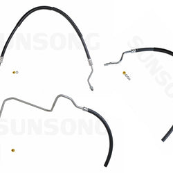 Manguera de retorno y presión de dirección asistida solo para motor Ford F150 4.2L V6 05-08