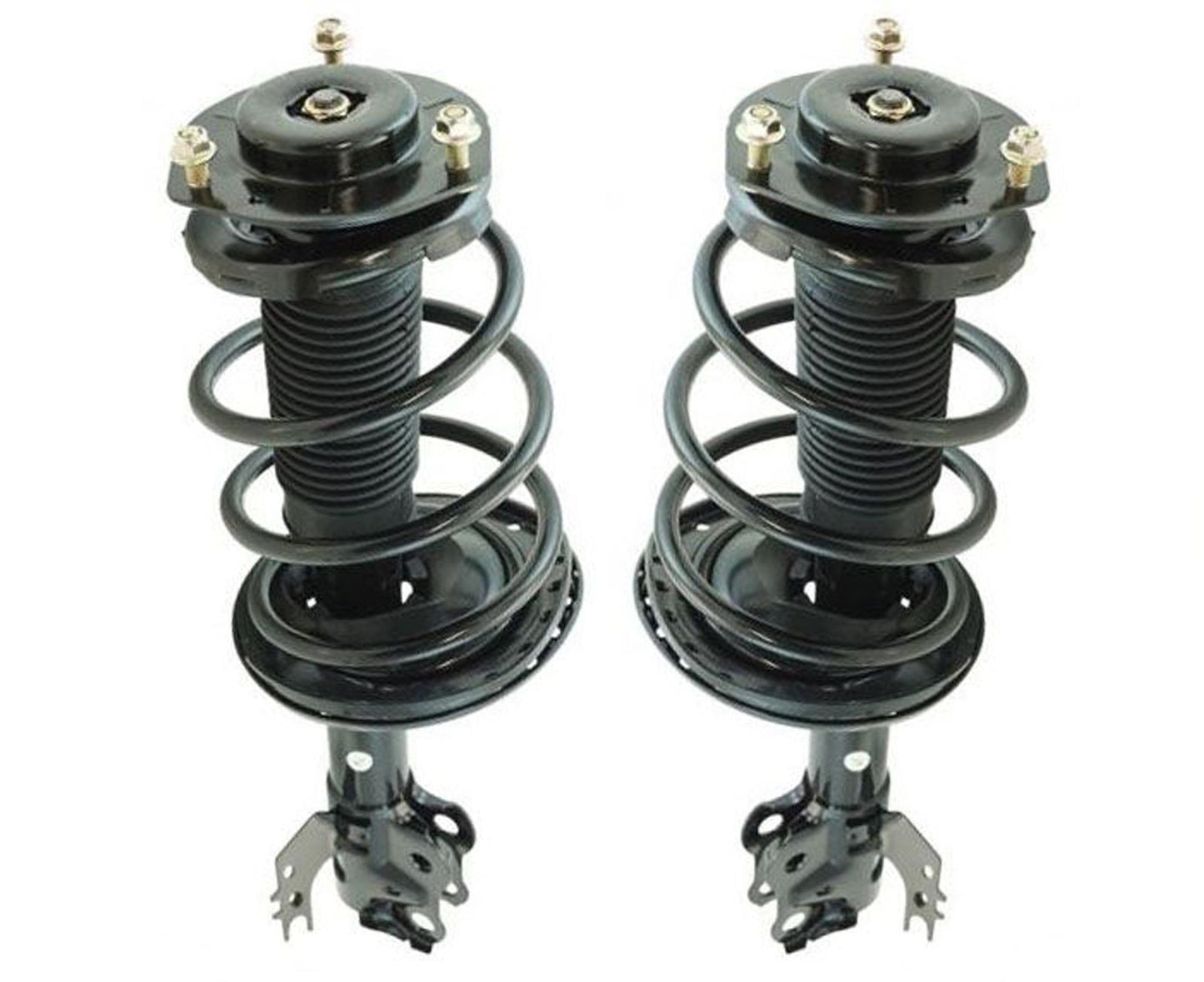 Front Complete Coil Spring Struts for Toyota Camry XLE LE XLE Hybrid 2012-2017