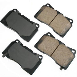 Se adapta a almohadillas de cerámica Acura TL y TL tipo S 04-08 con pinzas Brembo.