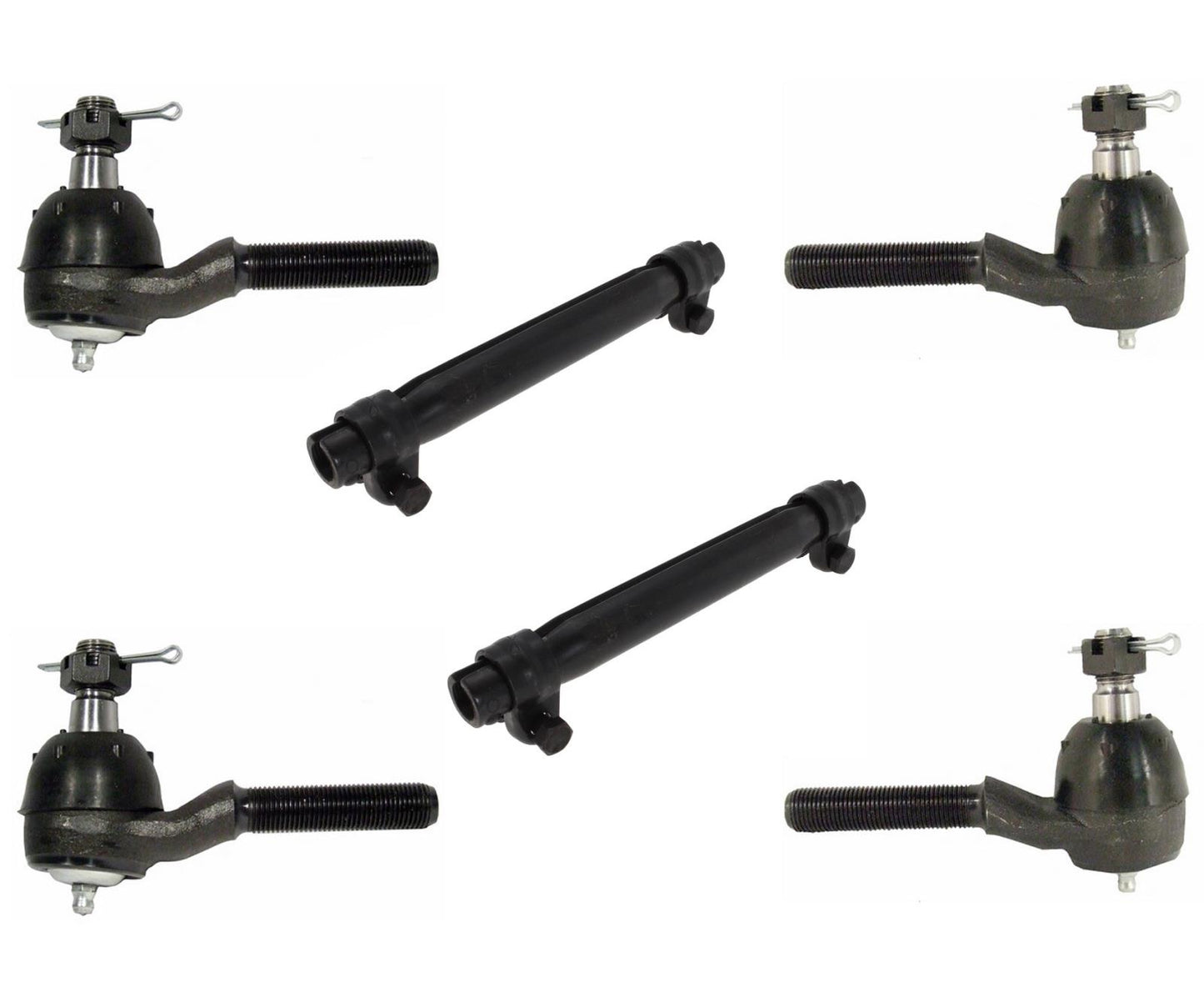 Kit de barra de acoplamiento interior y exterior para Dodge Charger 1970-1978