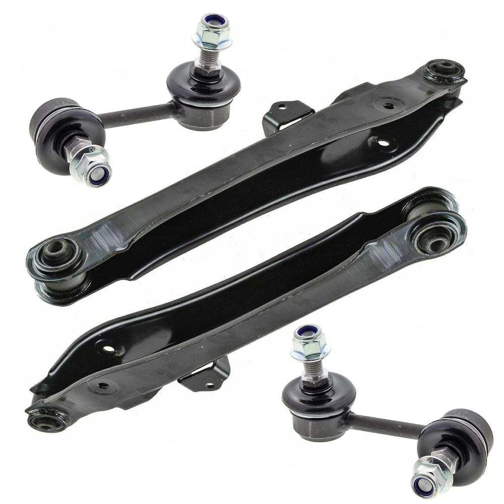 Rear Lower Rearwards Control Arms & Sway Bar Links for Jeep Compass 2007-2009