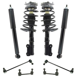 Complete Spring Struts & Shocks Fits For Front Wheel Drive Base Volvo S60 01-09
