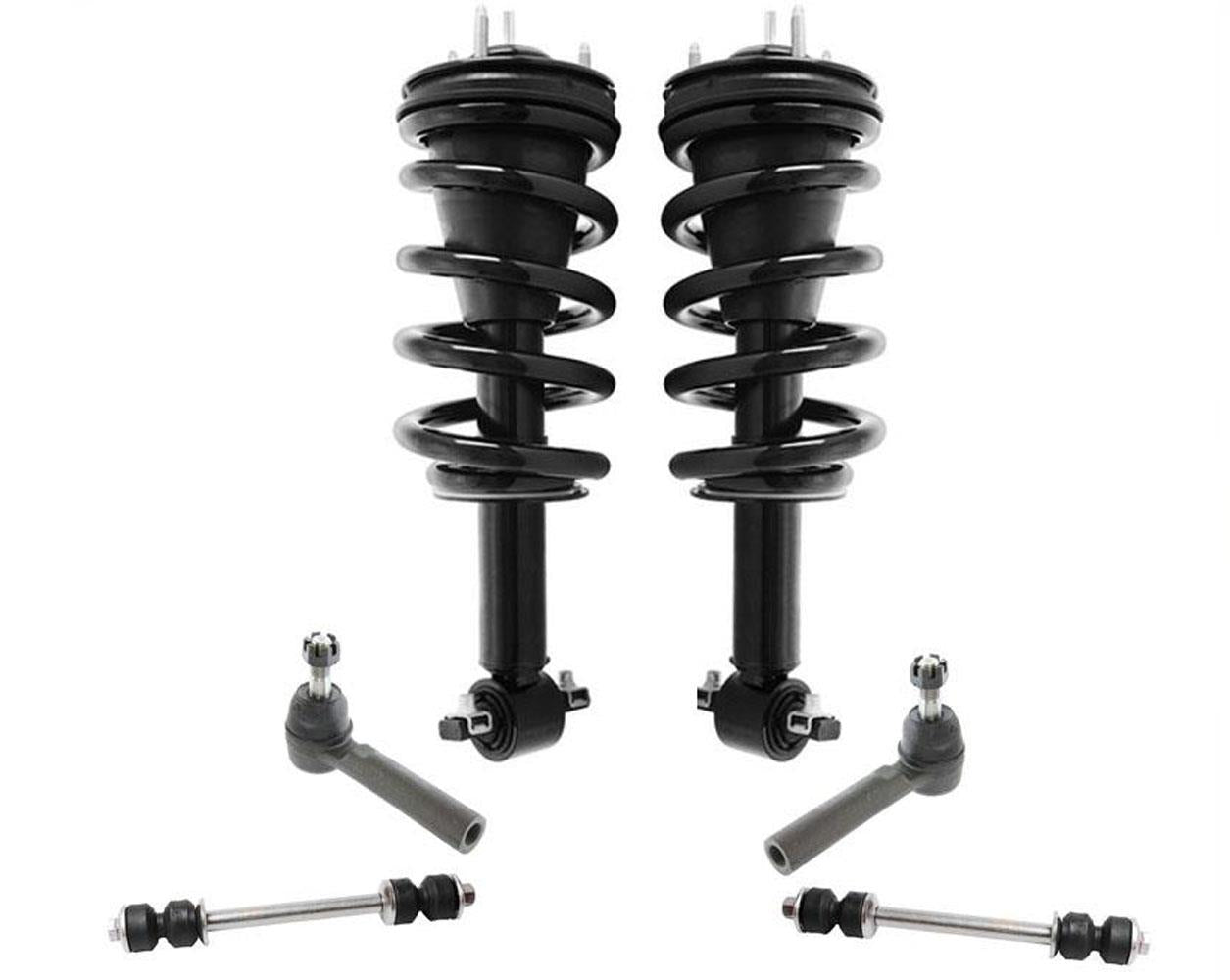 F Complete Spring Struts for GM Suburban 1500 07-14 w/ Auto Leveling Suspension