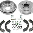 Kit de herrajes de resorte para zapatas de freno de tambor trasero, 6 piezas para Jeep Compass 2008-2016