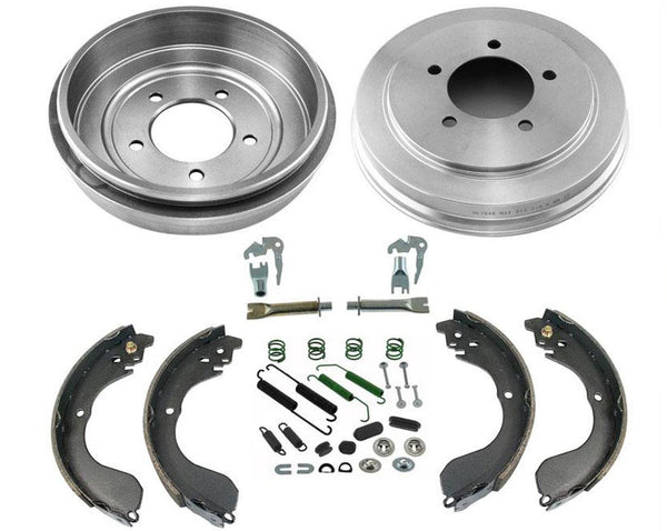 Kit de herrajes de resorte para zapatas de freno de tambor trasero, 6 piezas para Jeep Compass 2008-2016