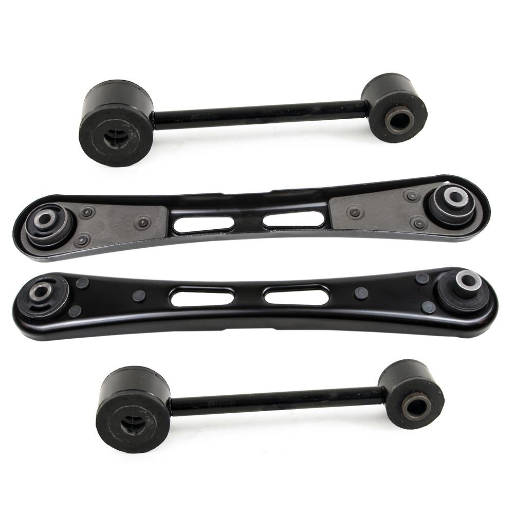 Rear Lower Control Arms 22mm Sway Bar Links for Ford Mustang 4.6L 2005-2009
