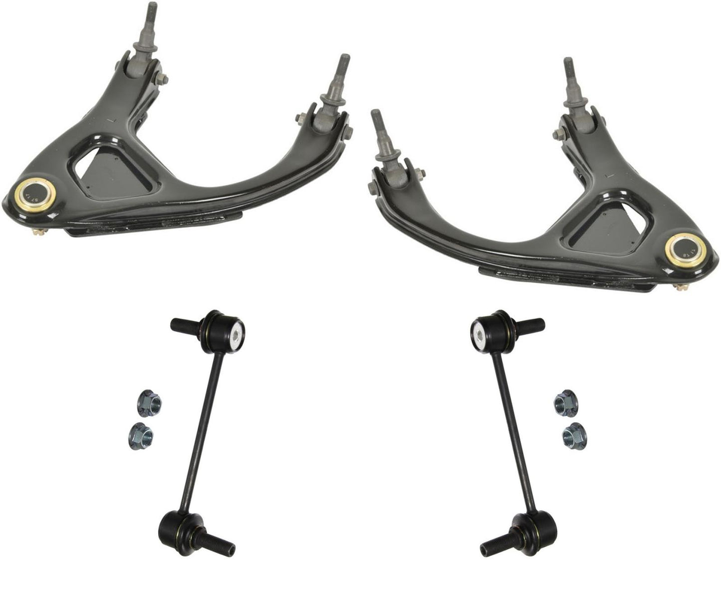 Parte trasera del coche, brazos de control superiores, rótulas y enlaces para Honda Prelude 97-01 TRASERO