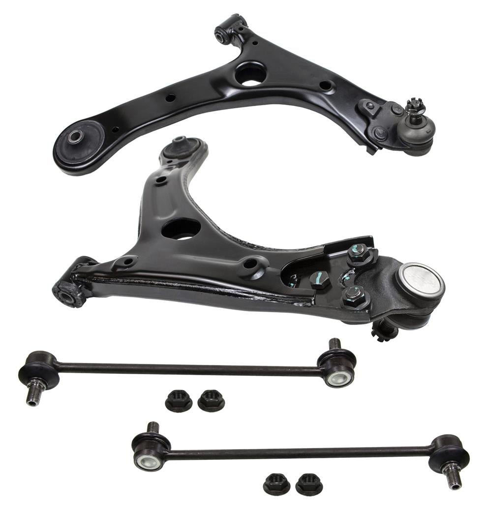 Enlaces de barra estabilizadora de brazos de control inferior delantero para Toyota Corolla 2014-2019