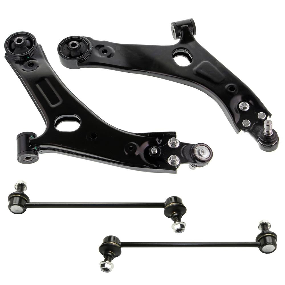 Enlaces de barra estabilizadora de brazos de control inferior delantero para Hyundai Tucson 2.0L 2.4L 2010-2013
