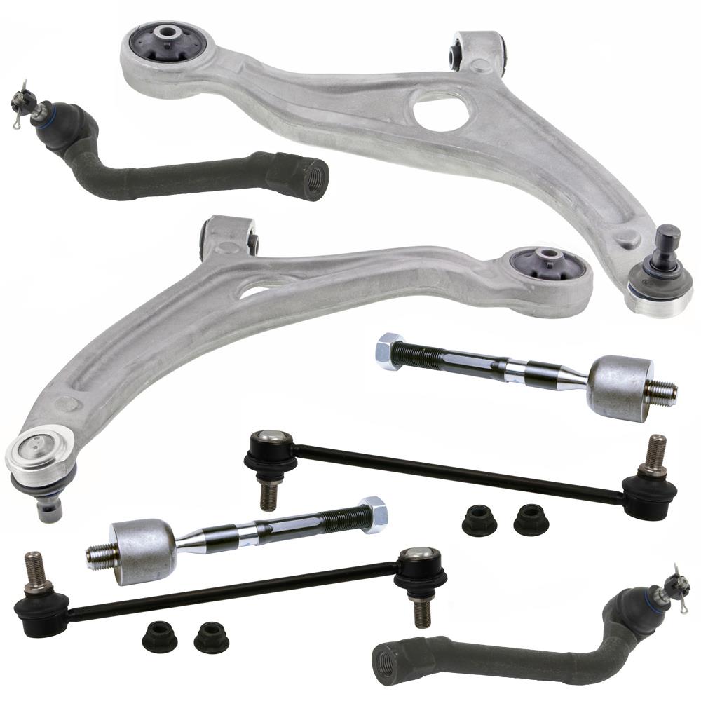 Brazos de control inferiores delanteros, barra estabilizadora, varillas de amarre para Kia Optima 2.4L 2011-2015