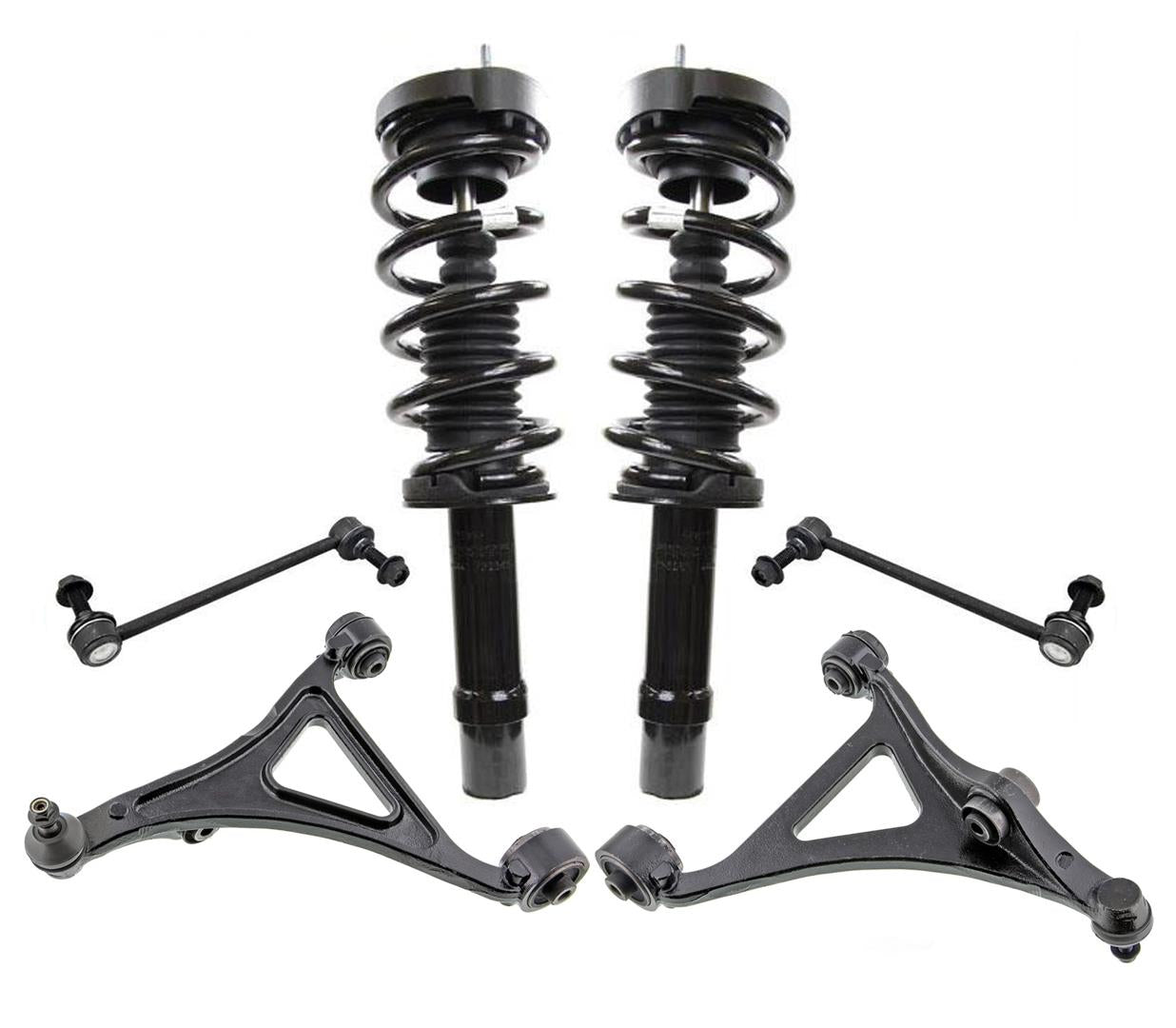 Kit de chasis de suspensión con tracción delantera en todas las ruedas para Dodge Charger 3.6L 2011-2019