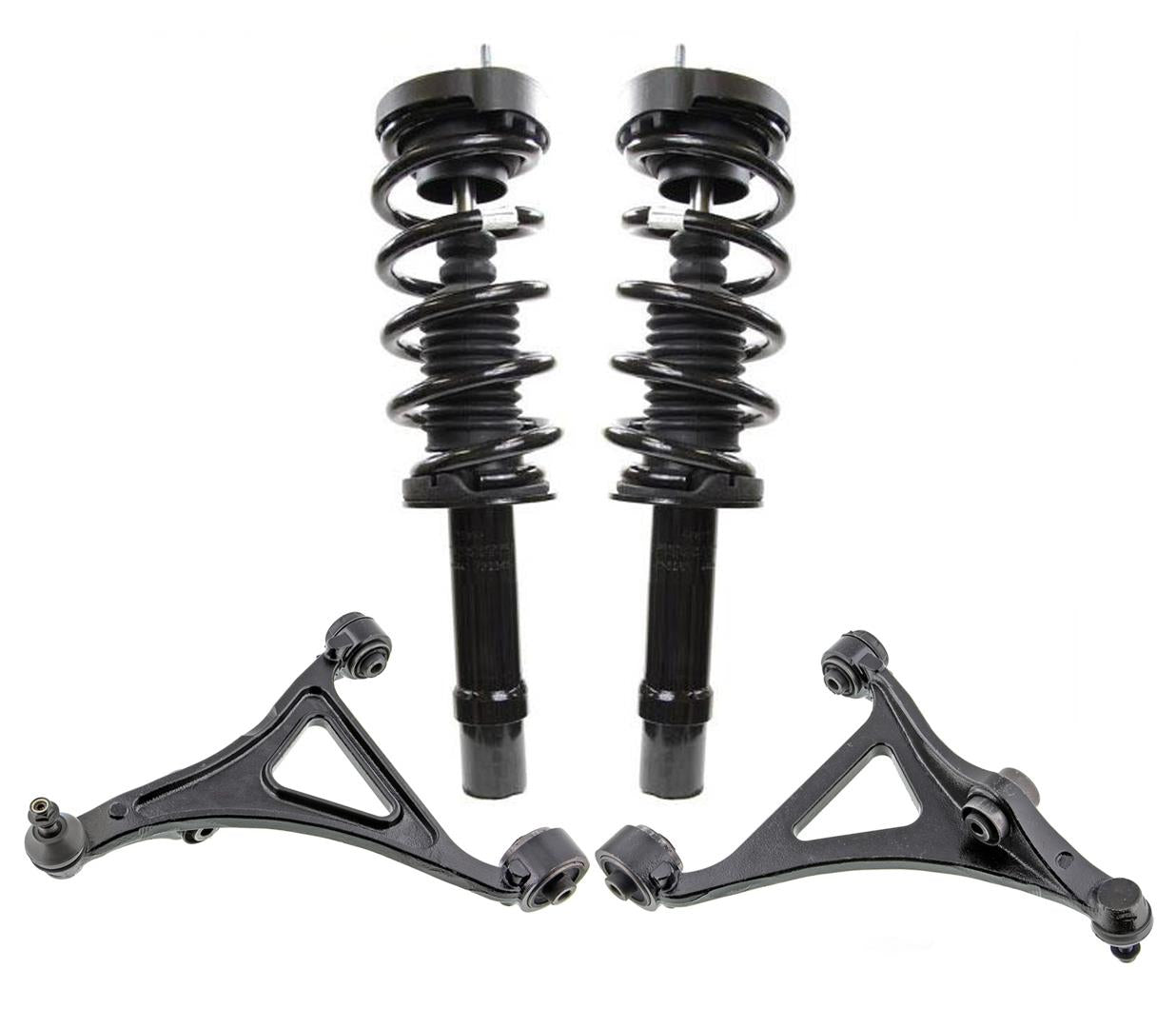 Brazos de control de puntales de tracción delantera en todas las ruedas para Dodge Charger 3.6L 2011-2019