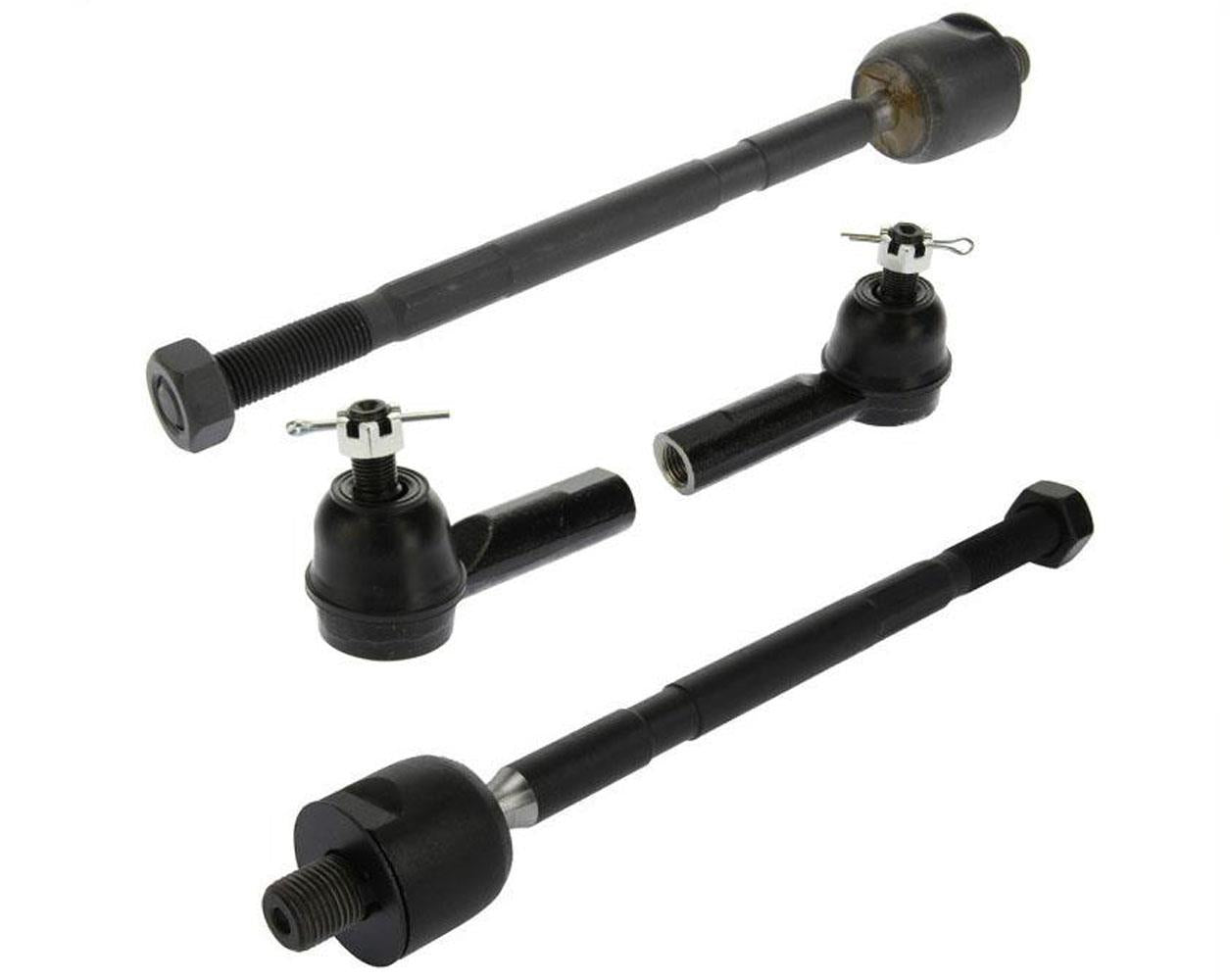 Inner Outer Tie Rod Ends for Honda S2000 2000 2001 2002 2003 2004 2005 2009