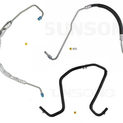 Mangueras de línea de presión de dirección asistida para F250 2005-2007 6.0L Diesel Hydroboost