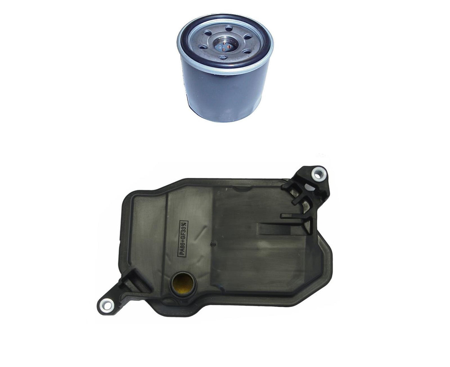 Automatic Transmission Filter Kit 2pc For 2005-2009 Subaru Outback TZ1B8 Trans
