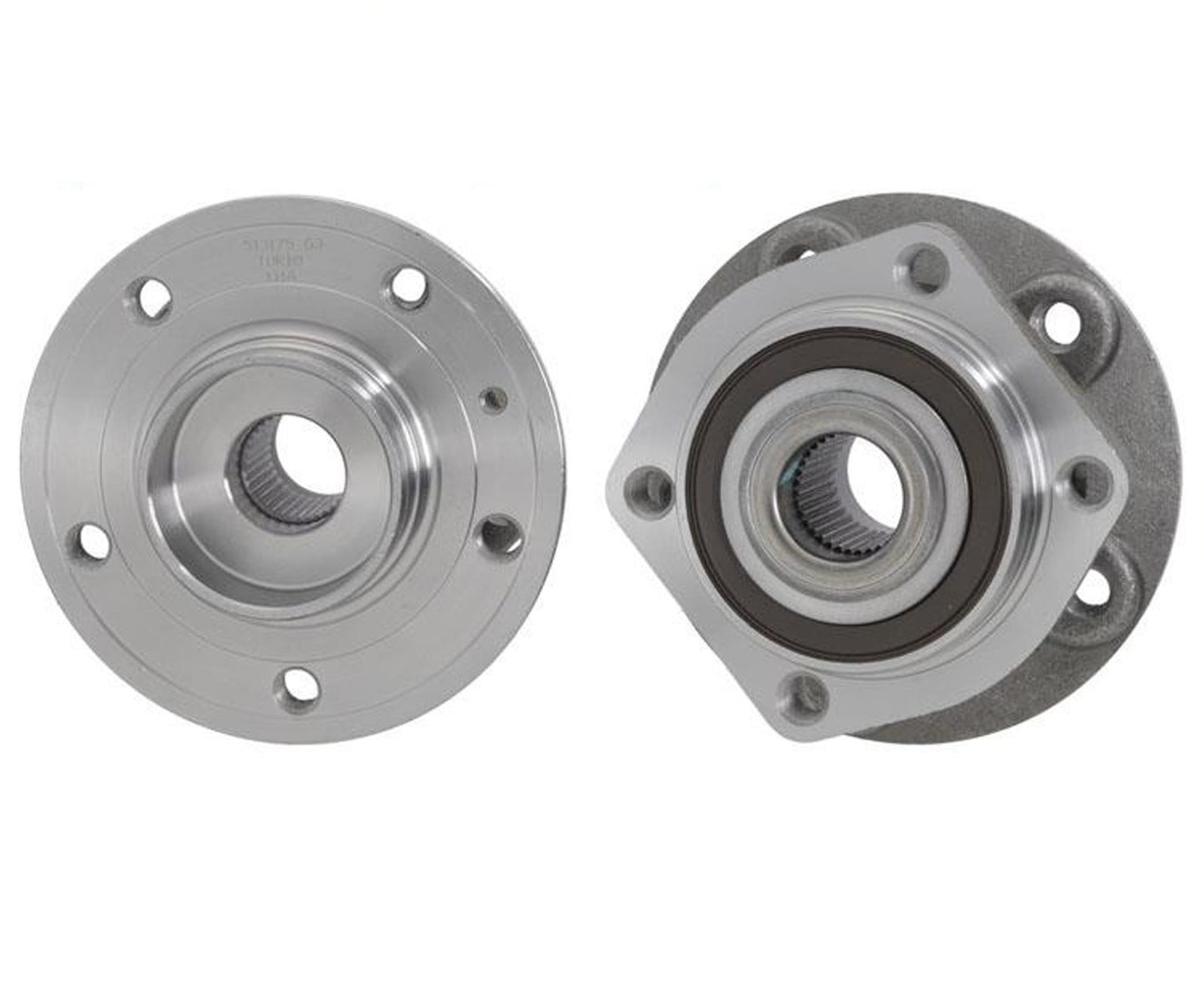 FRONT LEFT RIGHT WHEEL BEARING AND HUB ASSEMBLY for Volvo S70 & V70 99-00