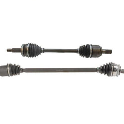 Front CV Axle Shafts 6 Speed Automatic Transmission for KIA Forte 2.0L 11-13