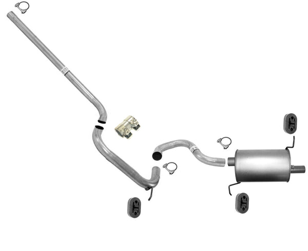 for Chrysler 2003-2008 PT Cruiser Turbo Muffler Exhaust Pipe System Made in USA