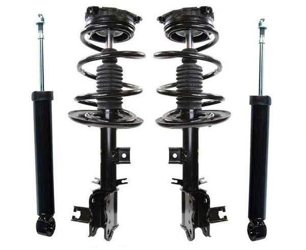 Front Struts & Rear Shocks For Nissan Pathfinder 3.5L All Wheel Drive 13-20