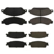 Fits For 2007-2008 Cadillac ESCALADE Front & Rear Brake Pads