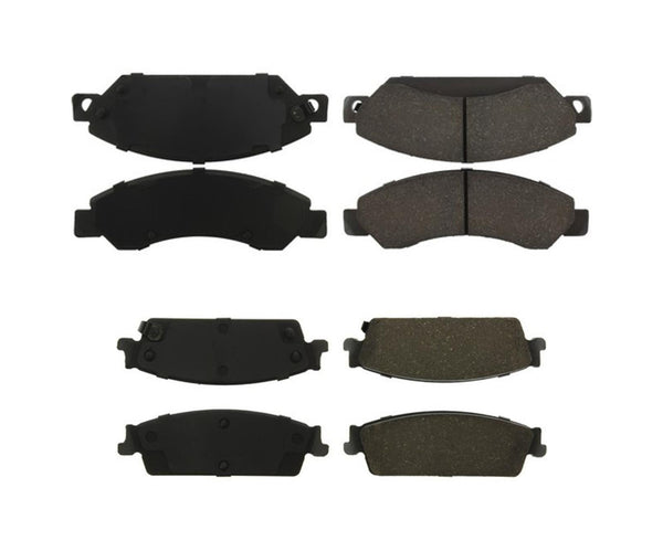 Fits For 2007-2008 Cadillac ESCALADE Front & Rear Brake Pads
