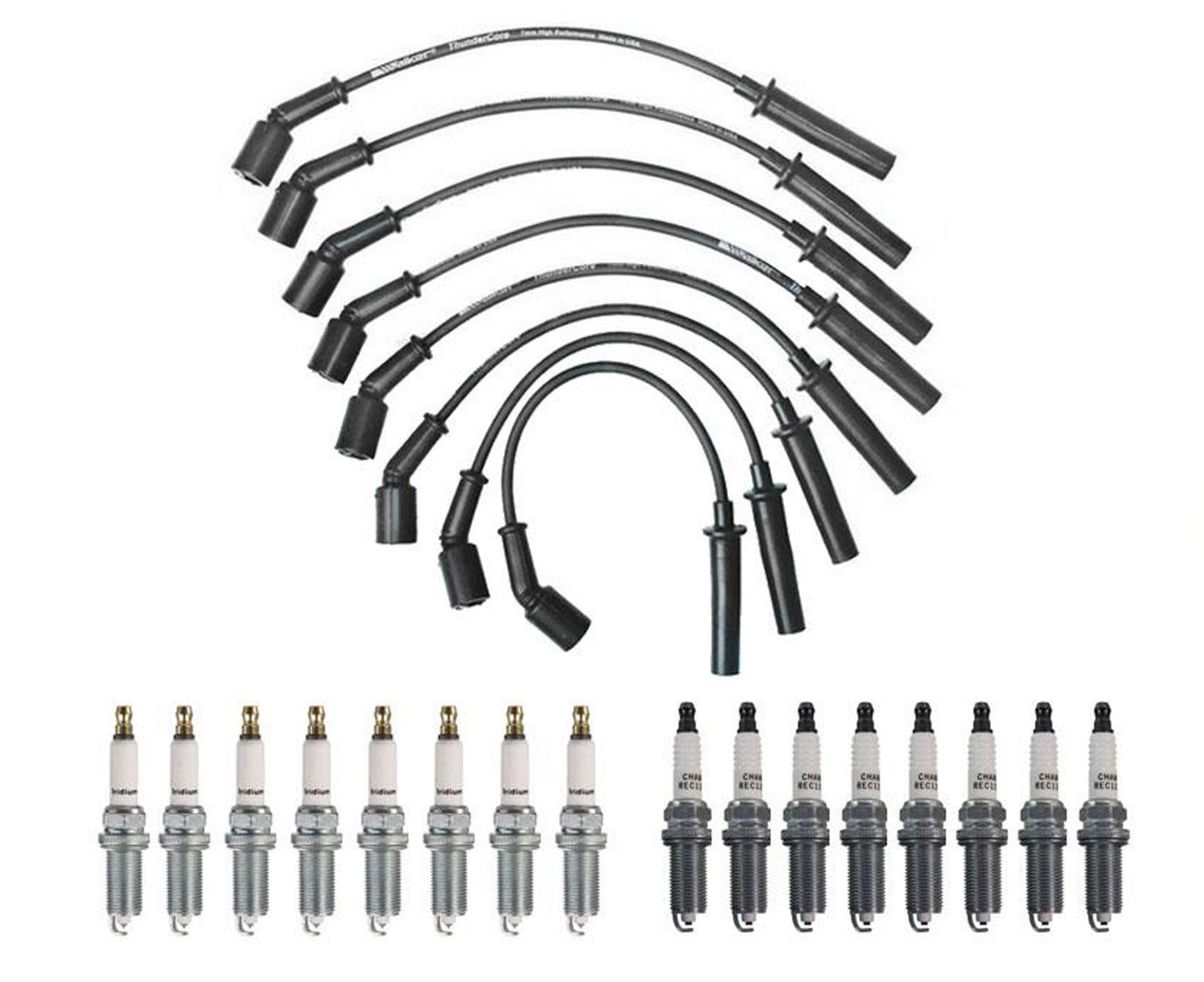 Juego de 16 bujías de encendido para Dodge Ram 1500 4.7L 08-13