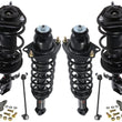Fits 09-13 Corolla Built In Japan Front & Rear Complete Struts Links Ball Joints