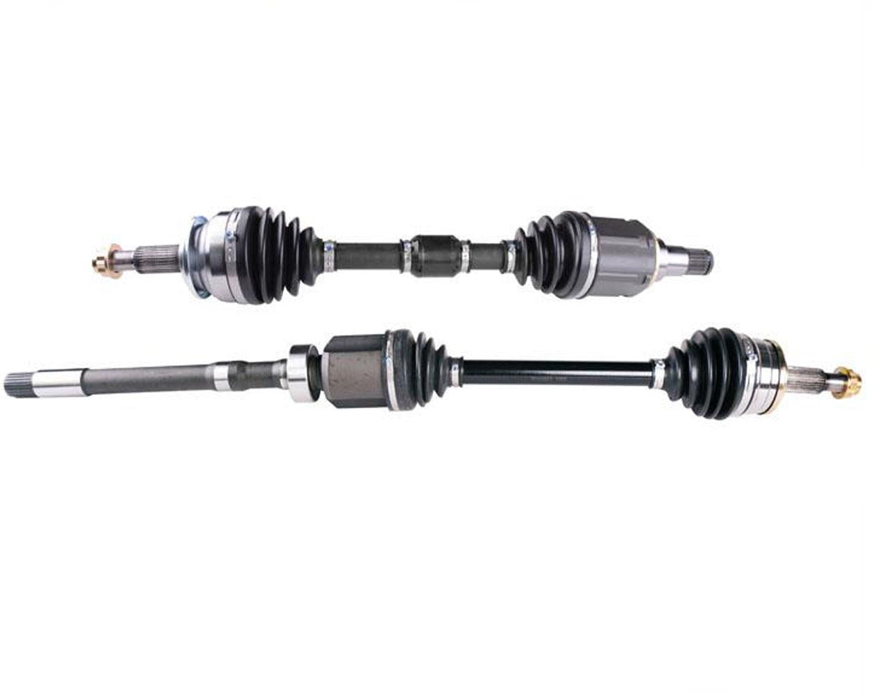 Front CV Axle Shafts for 13-16 Toyota RAV4 Gas Automatic 4x4 All Wheel Drive