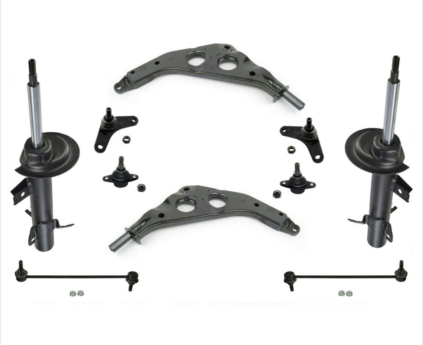 Para 2002-06 Mini Cooper 07-08 Convertible suspensión brazo de control bajo juntas de bola