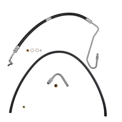 Conjunto de manguera de línea de presión de dirección asistida para Prizm Corolla 98-02, kit de 3 piezas