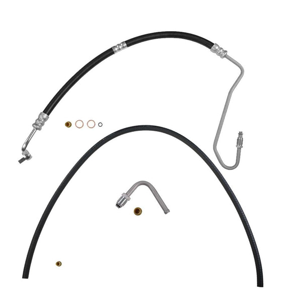 Conjunto de manguera de línea de presión de dirección asistida para Prizm Corolla 98-02, kit de 3 piezas