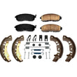 Para Nissan Sentra 13-18 con tambores de freno traseros, pastillas de freno, kit de resortes