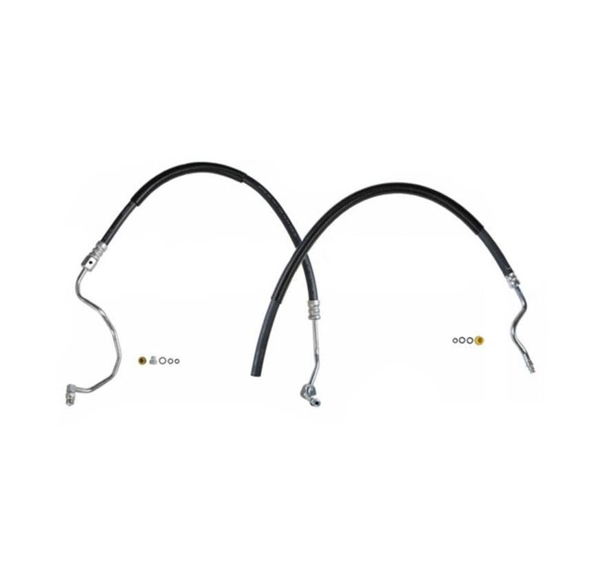 Manguera de retorno y presión de dirección asistida 100% nueva para Ford F150 04-08 4.6L, kit de 2 piezas
