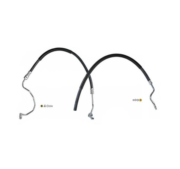 Manguera de retorno y presión de dirección asistida 100% nueva para Ford F150 04-08 4.6L, kit de 2 piezas