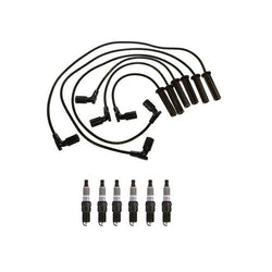 Ignition Wires & Spark Plugs for Chevrolet Impala 3.9L 2006-2009