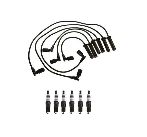 Ignition Wires & Spark Plugs for Chevrolet Impala 3.9L 2006-2009