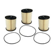For 03-09 Dodge Ram 2500 5.9L Cummins Diesel (3) Fuel Filter Water Separator