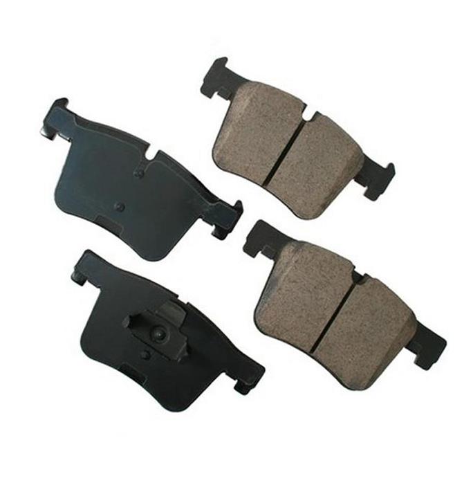 Se adapta a pastillas de freno de disco delantero de cerámica BMW 228i 320i 328d 328i 428I 2011-2016.
