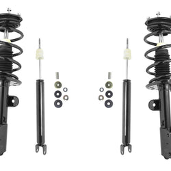 Puntales delanteros completos y amortiguadores traseros para Ford Explorer 2013-2019 con tracción total