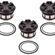 Fits 99-03 E350 F250 F350 F450 F550 SUPER-DUTY 7.3L Diesel Turbo Fuel Filter 3pc