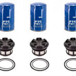 3 Diesel Fuel Filter + 3 Oil Filters For 1999-03 E350 F250 F350 SUPER 7.3L Turbo