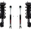 New Complete Struts Shocks Fits For FRONT Wheel Drive Ford Explorer 13-18 4pc