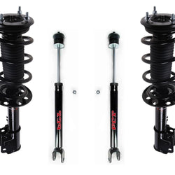 New Complete Struts Shocks Fits For FRONT Wheel Drive Ford Explorer 13-18 4pc
