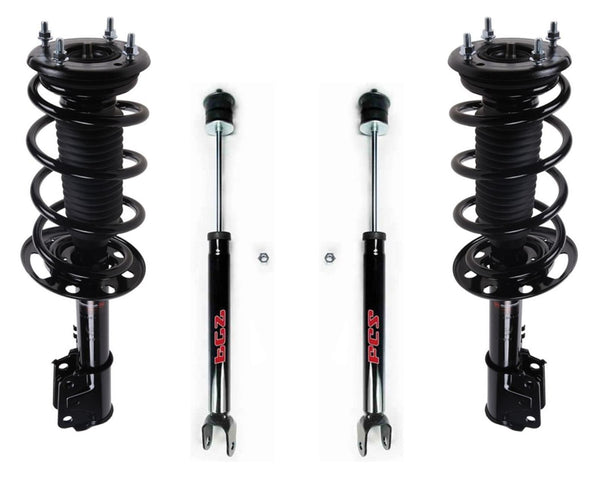 New Complete Struts Shocks Fits For FRONT Wheel Drive Ford Explorer 13-18 4pc