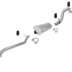 99-01 Silverado Sierra Muffler Exhaust Pipe System 157.5 WB Extended Cab Lng Bed